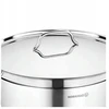 PLIENINIS PUODAS KORKMAZ ALFA INDUCTION GASTRO DANGIS 6.8L 26x13 PLIENAS 18/10