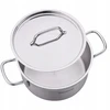 PLIENINIS PUODAS KORKMAZ ALFA INDUCTION GASTRO DANGIS 6.8L 26x13 PLIENAS 18/10