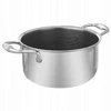 Orion Plieninis puodas COOKCELL 24 cm, 4.8 l, nelipnus