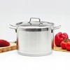 Plieninis puodas su dangčiu 16 cm 1,9 l ANETT /Orion