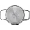 Plieninis puodas su dangčiu, aukštas, Silit Extra Cook, mažas, 14 cm, 1,3l, indukcinis