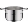 Plieninis puodas su dangčiu, aukštas, Silit Extra Cook, mažas, 14 cm, 1,3l, indukcinis