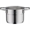 Plieninis puodas su dangčiu, aukštas, Silit Extra Cook, mažas, 12 cm, 1l, indukcinis