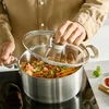 Plieninis puodas su dangčiu TEFAL Extreme 20 cm 2,7 l E5294404 dujų indukcija