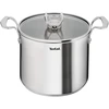 Plieninis puodas su dangčiu TEFAL Extreme 22cm 6,3l E5296104 dujų indukcija