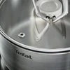 Plieninis puodas su dangčiu TEFAL Extreme 22cm 6,3l E5296104 dujų indukcija