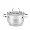 Plieninis puodas su dangteliu, indukcinis, 18cm, 2,9l | Maestro MR-3512-18