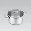 Plieninis puodas su dangteliu, indukcinis, 18cm, 2,5l | Maestro MR-3521-18