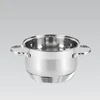 Plieninis puodas su dangteliu, indukcinis, 18cm, 2,9l | Maestro MR-3512-18