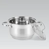 Plieninis puodas su dangteliu, indukcinis, 18cm, 2,9l | Maestro MR-3512-18