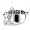 Plieninis puodas su dangteliu, indukcinis, 24cm, 6,4l | Maestro MR-3515-24