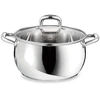 Plieninis puodas su dangteliu, indukcinis, 24cm, 6,4l | Maestro MR-3515-24