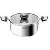 Plieninis puodas su dangteliu TEFAL Emotion+ E3284444 20 cm 2,9 L indukcinis