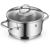 Plieninis puodas su dangteliu WMF Provence Plus 16 cm 1,4l maža indukcija