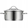 Plieninis puodas su dangteliu, žemas, platus WMF Provence Plus 24cm 4,1l