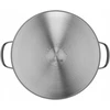 Plieninis puodas su dangteliu, žemas, platus WMF Provence Plus 24cm 4,1l