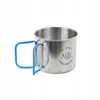 Plieninis puodelis ALB, 400 ml