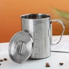 PLIENINIS PUODULIS SU KARABINE + DANČIU 500ml