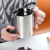 PLIENINIS PUODULIS SU KARABINE + DANČIU 500ml