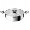 Plieninis seklus puodas su dangčiu TEFAL Emotion+ E3067045 24cm 3,5l indukcinis
