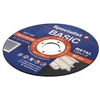 Plieno pjovimo diskas CORTEX, 125 x 1,2 x 22 mm