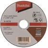 Plieno pjovimo diskas CORTEX, 125 x 1,6 x 22 mm