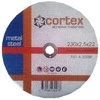 Plieno pjovimo diskas CORTEX, 230 x 2,5 x 22 mm