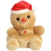 Pliušinis kalėdinis sausainis SNOW Baltas, 10 cm, įvairių dizainų