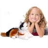 PLIUSINIS KATINĖS MASKOTAS Smily Play Mielas žaislas vaikams Įvairiaspalvis 23 cm