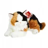 PLIUSINIS KATINĖS MASKOTAS Smily Play Mielas žaislas vaikams Įvairiaspalvis 23 cm