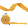 PLOKŠČIAS TRINTUKAS 10MM 60M ELASTINGAS AUDINIS RANKŲ DARBŲ SPALVŲ SIUVIMO