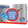 Plokštelės elektriniam prietaisui nuo uodų BROS 20 vnt.