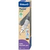 Pelikan Plunksnakotis TWIST ECO P457M pilkas