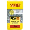 Plytelių klijai SAKRET FKW, padidinto elastingumo, baltos sp., 25 kg
