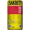 Plytelių klijai SAKRET FKW, padidinto elastingumo, baltos sp., 25 kg