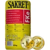 Plytelių klijai SAKRET FKW, padidinto elastingumo, baltos sp., 25 kg