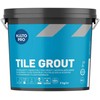 Plytelių siūlių glaistas KIILTO PRO TILE GROUT, balta sp., 1 - 6 mm, 3kg