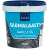 Plytelių siūlių glaistas KIILTO PRO TILE GROUT, pilka sp., 1 - 6 mm, 1kg