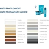 Plytelių siūlių glaistas KIILTO PRO TILE GROUT, pilka sp., 1 - 6 mm, 1kg