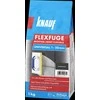 Plytelių siūlių glaistas KNAUF FLEXFUGE UNIVERSAL DUNKELBRAUN, 1-20 mm, ruda sp., 1kg