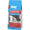 KNAUF FLEXFUGE UNIVERSAL SAMTSCHWARZ 5KG Elastinis plytelių siūlių užpildas(nuo 1-20 mm)