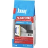 Plytelių siūlių glaistas KNAUF FLEXFUGE UNIVERSAL ANTHRAZIT, 1-20 mm, antracito sp., 1kg