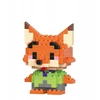 PLYTOS – NICK BAJER FOX FIGURINE – ZOOSTORY – 147 ELEMENTAI