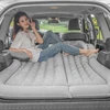 Pneumatinis čiužinys, pripučiamas automobilio čiužinys Flocking paviršius Infla