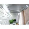 Po spintele montuojamas virtuvės gartraukis – 50 cm sugeriamasis Berdsen BE-10-A INOX