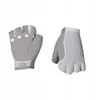 POC Agile Short Glove dviratininkų pirštinės baltos - L