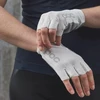 POC Agile Short Glove dviratininkų pirštinės baltos - L
