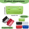 POCKET HOLE PUNCH 5 Vnt. MINI NEŠIOJAMAS BIURŲ RINKINYS NAMŲ MOKYKLA
