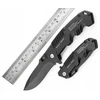 POCKET KNIFE SUlenkiamas peilis su užraktu EDC TOURIST SURVIVAL POCKET SHARP