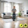 POGO spyruoklinis megztinis vaikams HyperMotion juodas